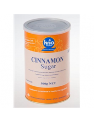 Krio Krush Canela de azúcar 500 Gr Can