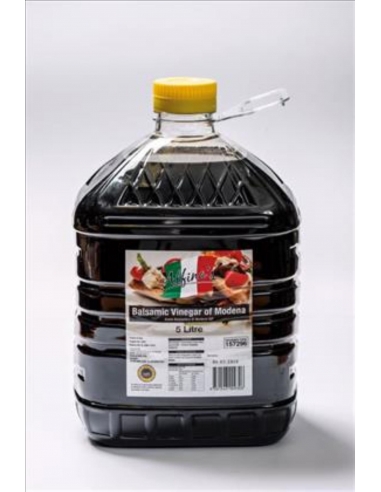 Alfinas Ocet Balsamica z butelki Modena 5 LT