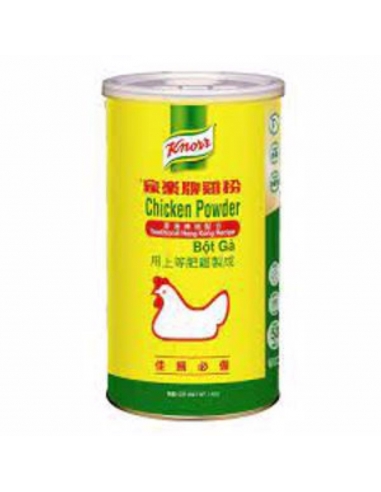 Knorr Huhn Pulver gelb Etikett 1 Kg Pack