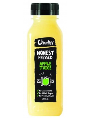 Charlie's Englisch Apple Charlies 100% 12 x 300ml Karton