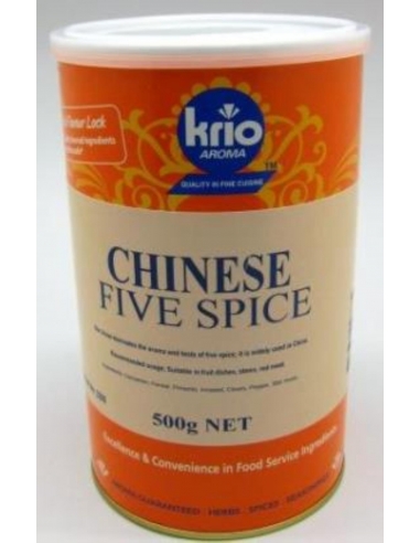 Krio Krush Chinese Vijfkruiden 500 Gr Blik