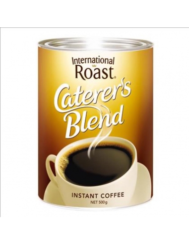 Int Roast コーヒー インスタント Caterers Blend 500グラム缶