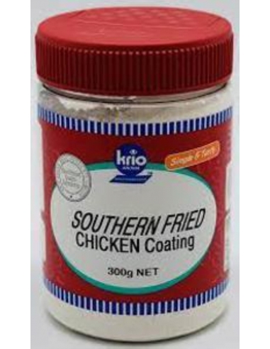 Krio Krush Bedekkingsmengsel Zuidelijk gebakken kip 1 kg Tub