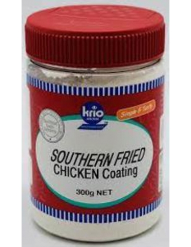 Krio Krush Coating Mix Southern Fried Chicken 1 Kg Schlauch