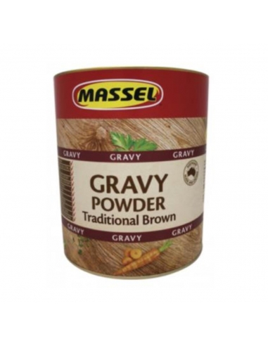 Massel Gravy Traditional Brown Premium Powder Gluten Free 1.5 Kg x 1