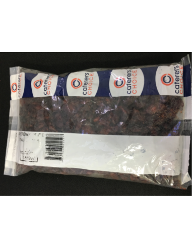 Caterers Choice Cranberries Dried Sweeten 1 Kg Packet