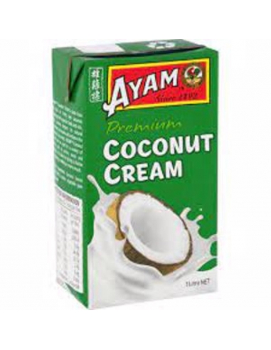 Ayam Coconut Cream 1 Lt x 1