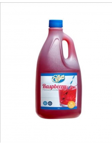 Edlyn 4. Cordial Raspberry 2 Lt Bottle