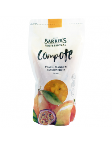Barkers Peach Mango und Passionsfrucht 1 Kg Packet