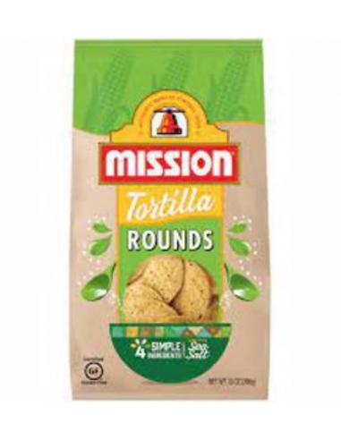 Mission Foods Chipsy kukurydziane Mini Round 18 x 150g Karton