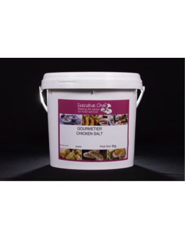 Executive Chef Pollo di sale senza glutine 3 Kg Pail