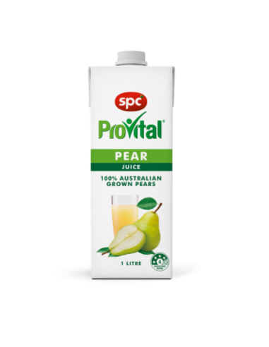 Spc Provital Juice Pear 1 Lt Cada uno