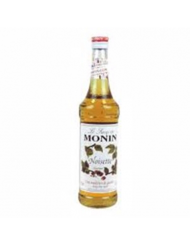 Monin ヘーゼルナッツシロップ 1 リットルボトル