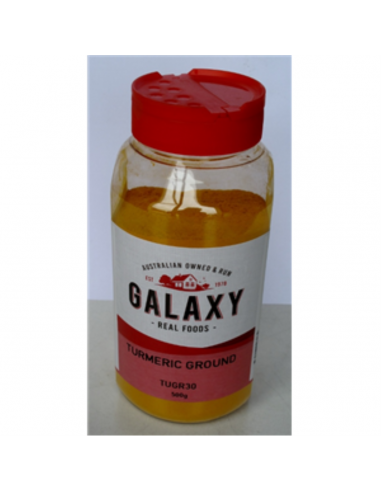 Galaxy 姜黄粉 500Gr 罐