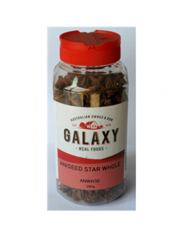 Galaxy Anijsster geheel 200 gr pot