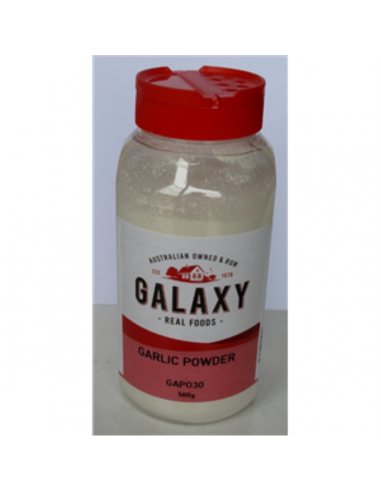 Galaxy Garlic Powder 500 Gr Jar