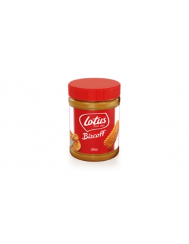 Lotus Spread Biscof Biscuit Smooth 1.6 Kg x 1