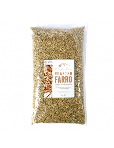 Chefs Choice Farro Geroosterd Pakje van 1 Kg