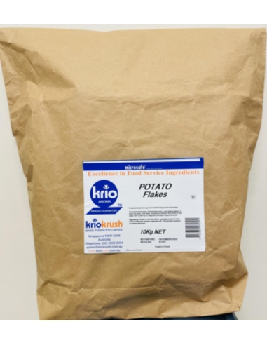 Krio Krush Potato Flakes European 10 Kg x 1