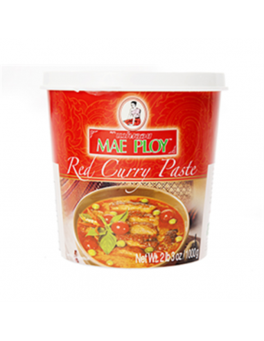 Maeploy Paste curry rood 1 kg bad