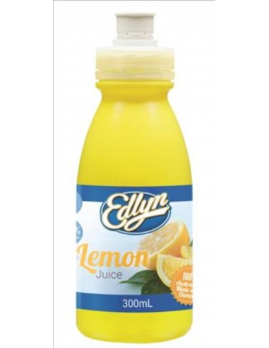 Edlyn Juice citron 300 Ml Bouteille