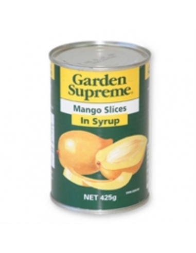 Garden Supreme Mango Slices in Syrup 425 Gr Can