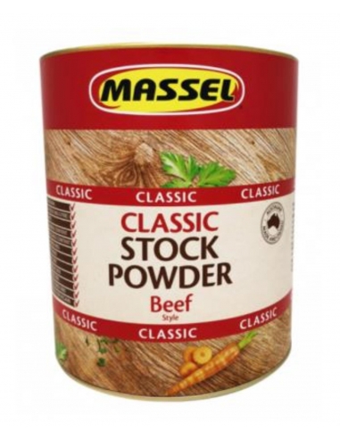 Massel 储量 Beef Style Gluten Free 2.5 Kg Can