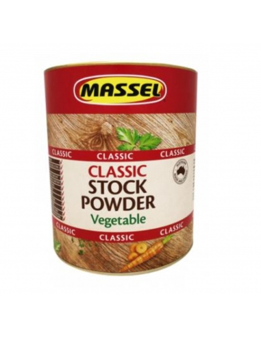 Massel Stock Vegetable Gluten Gratis 2.5 Kg Can