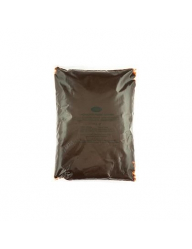Trisco トッピングチョコレートファッジサンデー（小袋）1.25kgパケット