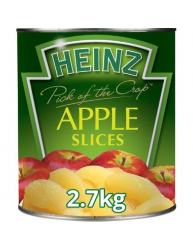 Heinz Watties Appeltaart in plakjes, blik van 2,7 kg