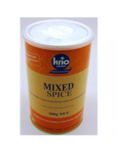 Krio Krush Pizzo miscelato 500 Gr Can