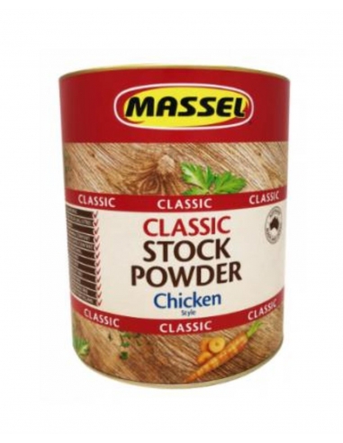 Massel Stock Vegetarian Chicken Style Gluten Free 2.5 Kg Can