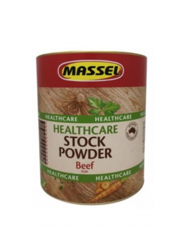 Massel Stock Beef Style Assistenza sanitaria Nas Gluten Free 1.75 Kg Bucket