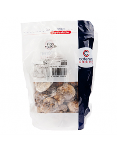 Caterers Choice Figs Turque séchée 1 Kg Packet