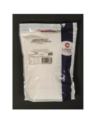 Caterers Choice Arrowroot 1 Kg Packet