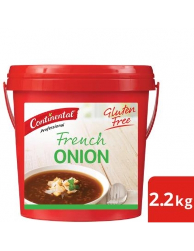 Continental Soup Französisch Onion Gluten Kostenlos 2.2 Kg Pail