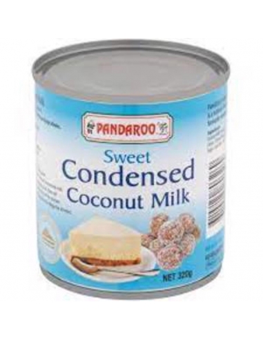 Pandaroo Latte di cocco dolce condensato 320 Gr Can