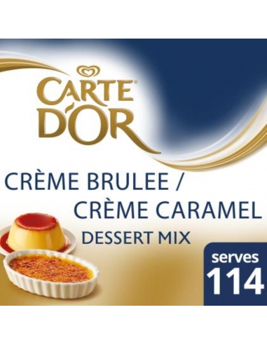 Carte D'or Deser Mieszanka Kremowa Karamel / Creme Brulee 1,25 kg