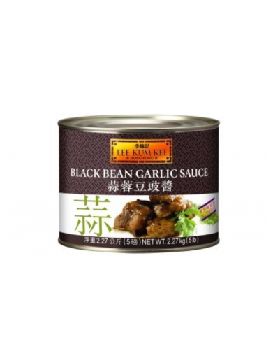 Lee Kum Kee Sauce Black Bean Garlic 2.268 Kg x 1