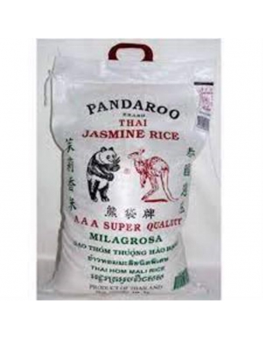 Pandaroo Ryż jasmin 10 kg worek