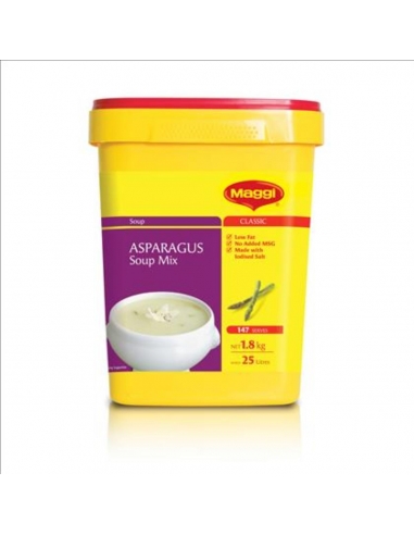 Maggi Soup Asparagus 1.8 Kg x 1