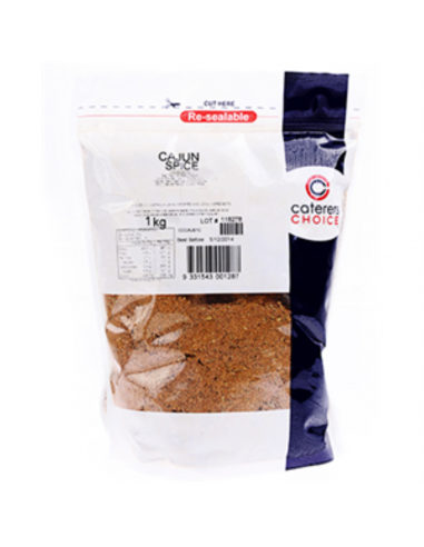 Caterers Choice Cajun Spice 1 Kg Pack