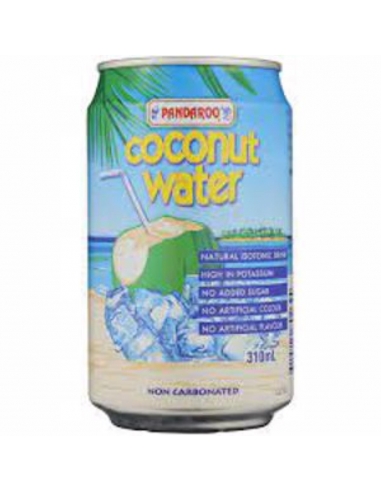 Pandaroo Eau de coco 99% 12 x 310 ml