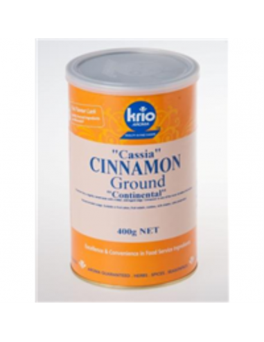 Krio Krush Cinnamon Ground Cassia 400 Gr x 1