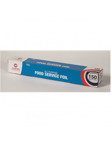 Caterers Choice Foil tout but Distributeur 150m X 44cm Roll