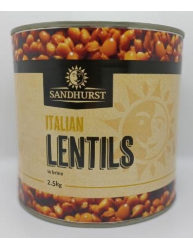 Sandhurst Linsen 3 Kg Can