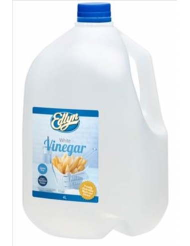 Edlyn Vinegar White 4 Lt Bottle