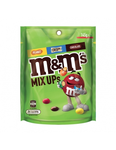 Mélanges Mars M & M's 145g x 18