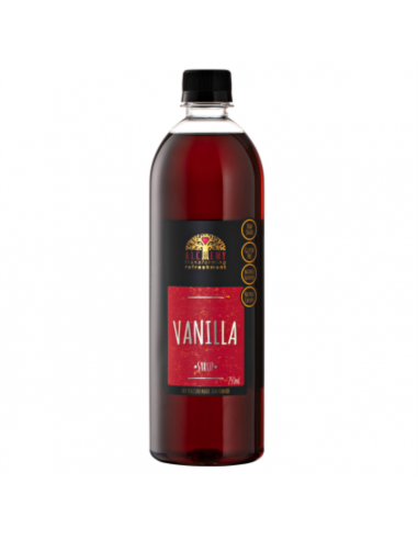 Alchemy Syrup Vanilla 750 Ml Bouteille