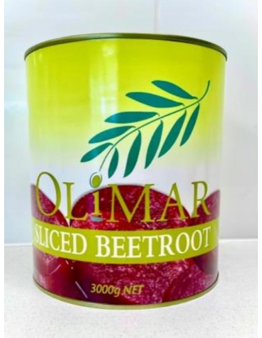 Olimar Rote Bete geschnitten 3 kg Dose